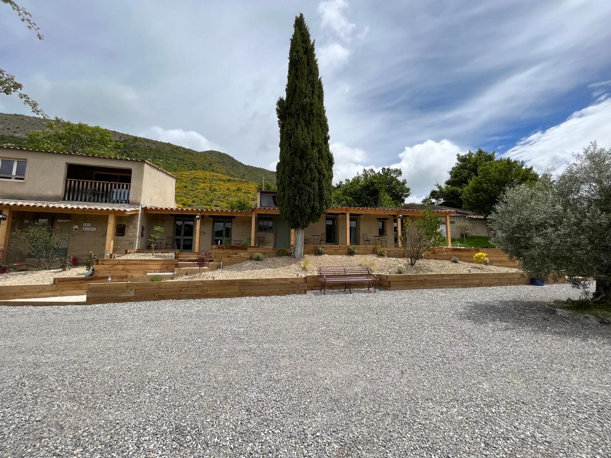 Les Ricoux Διαμέρισμα Montfroc Εξωτερικό φωτογραφία